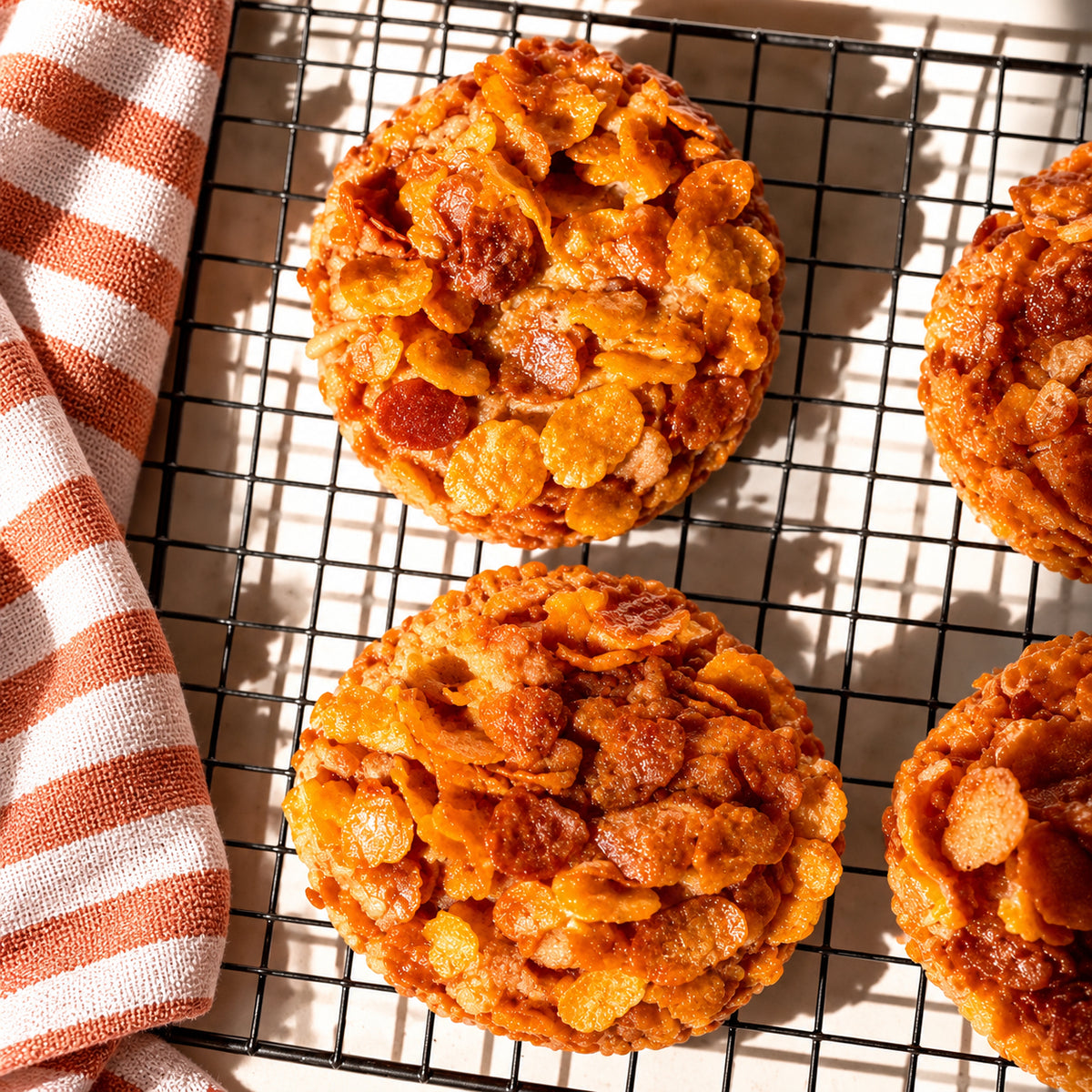 GRANDMA MARNIE'S HONEY JOY COOKIES