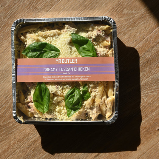 Family Creamy Tuscan Chicken