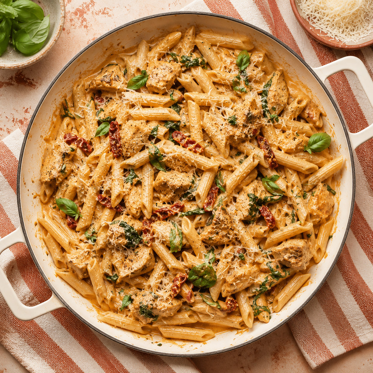 MARRY ME CHICKEN PENNE