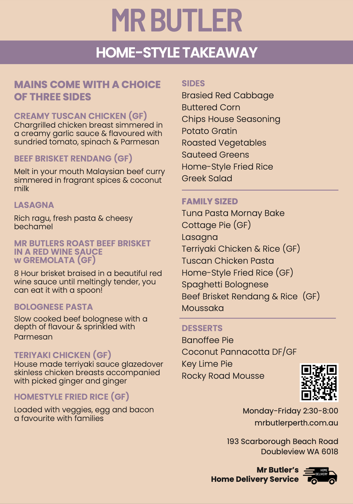 In-store Meals