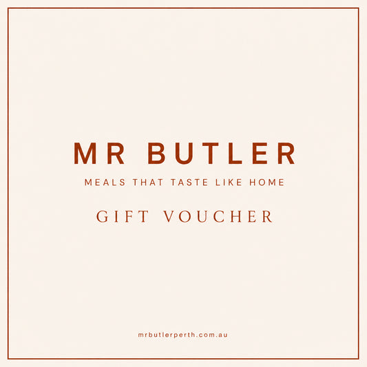 Mr Butler Gift Card