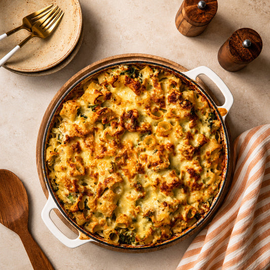 CREAMY CHICKEN & BROCCOLI BAKE