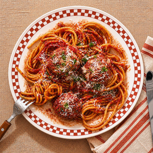 MEATBALLS & SPAGHETTI
