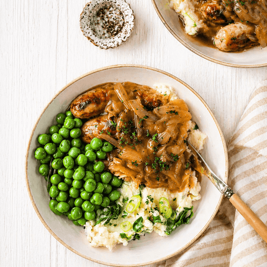 BANGERS & MASH
