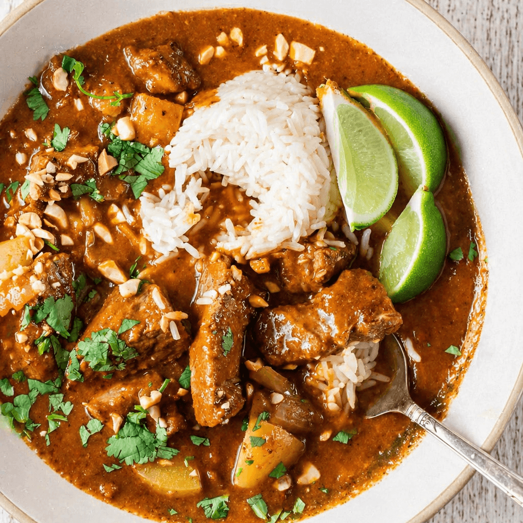 BEEF MASSAMAN