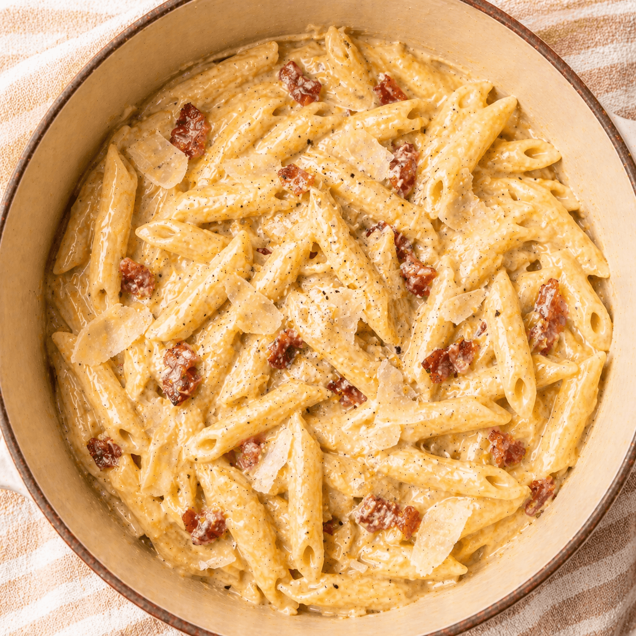 CARBONARA PENNE
