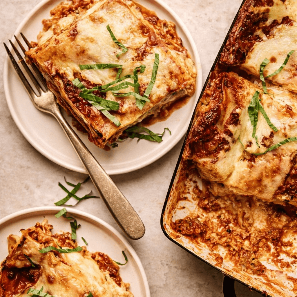 BÉCHAMEL LASAGNA