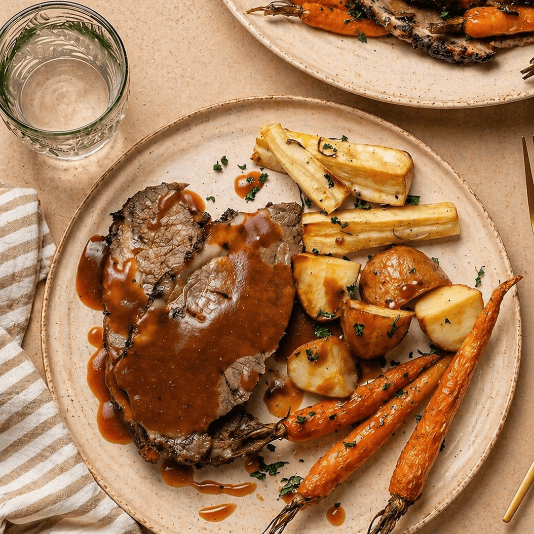 ROAST BEEF DINNER