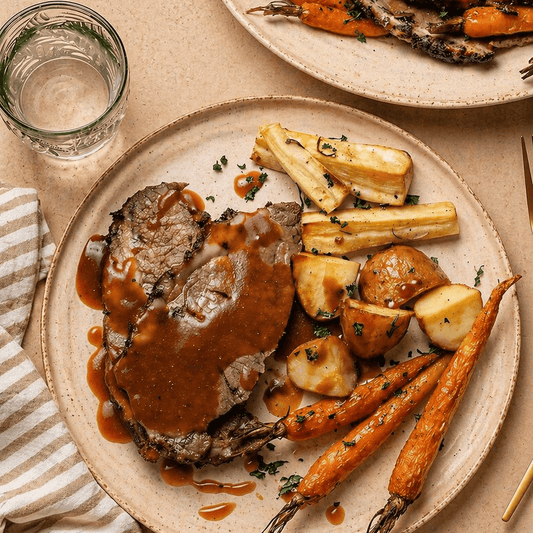 ROAST BEEF DINNER