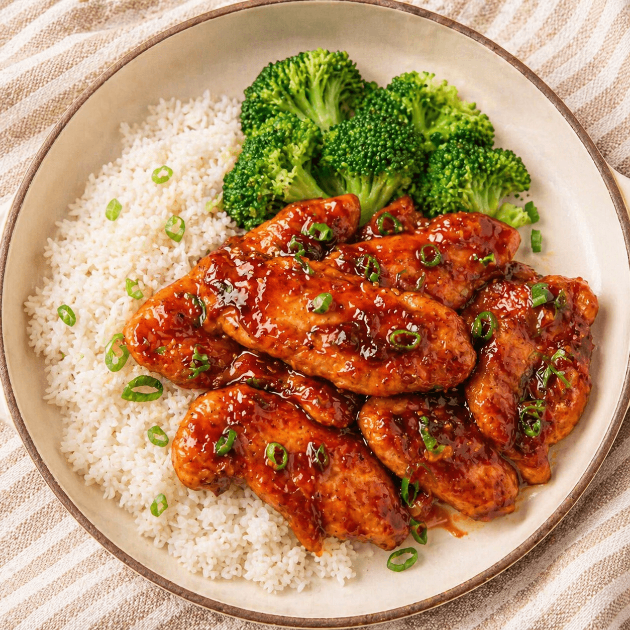 STICKY HONEY SOY CHICKEN