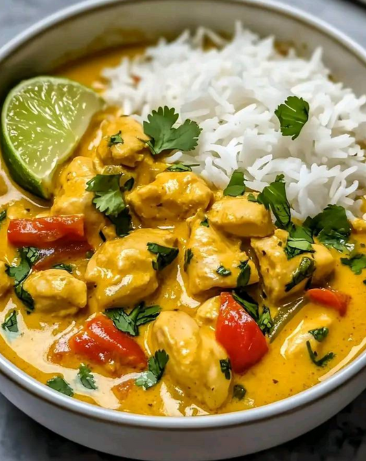 Family Sri Lankan Sweet Chicken Curry