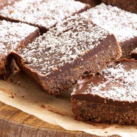 Weetbix coconut slice