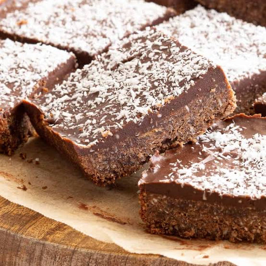 Weetbix coconut slice